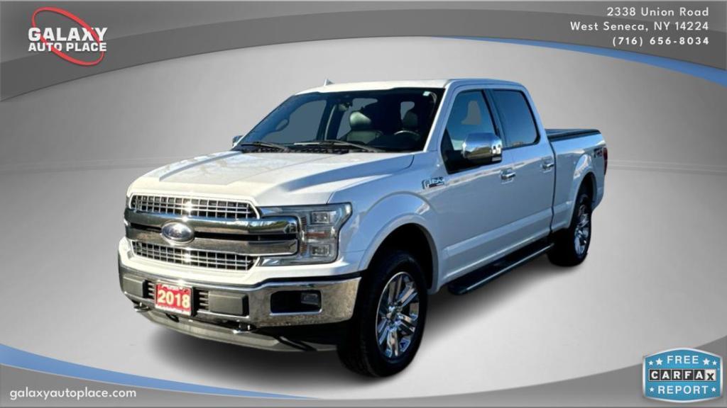 used 2018 Ford F-150 car, priced at $30,995