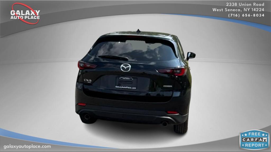 used 2023 Mazda CX-5 car, priced at $25,895