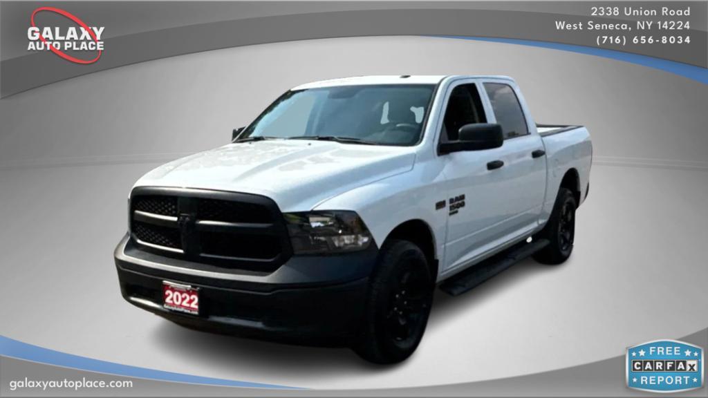 used 2022 Ram 1500 Classic car, priced at $31,895