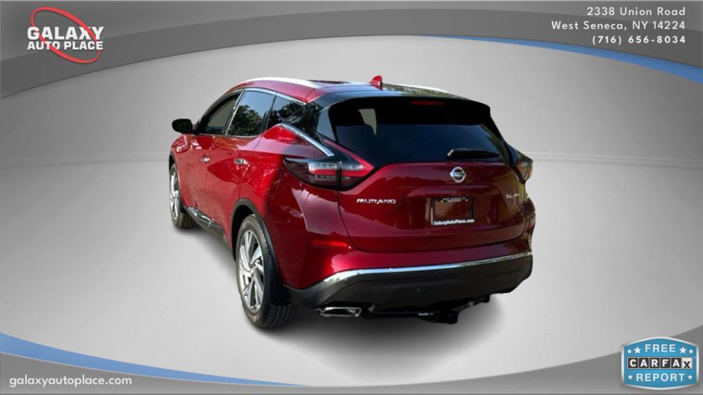 used 2021 Nissan Murano car, priced at $22,395