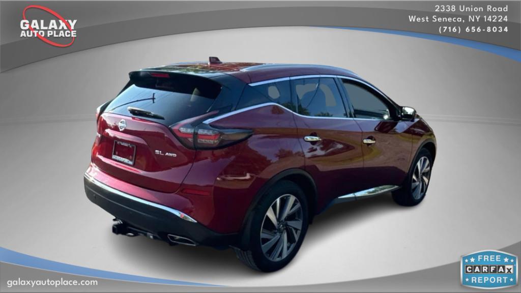 used 2021 Nissan Murano car, priced at $22,395