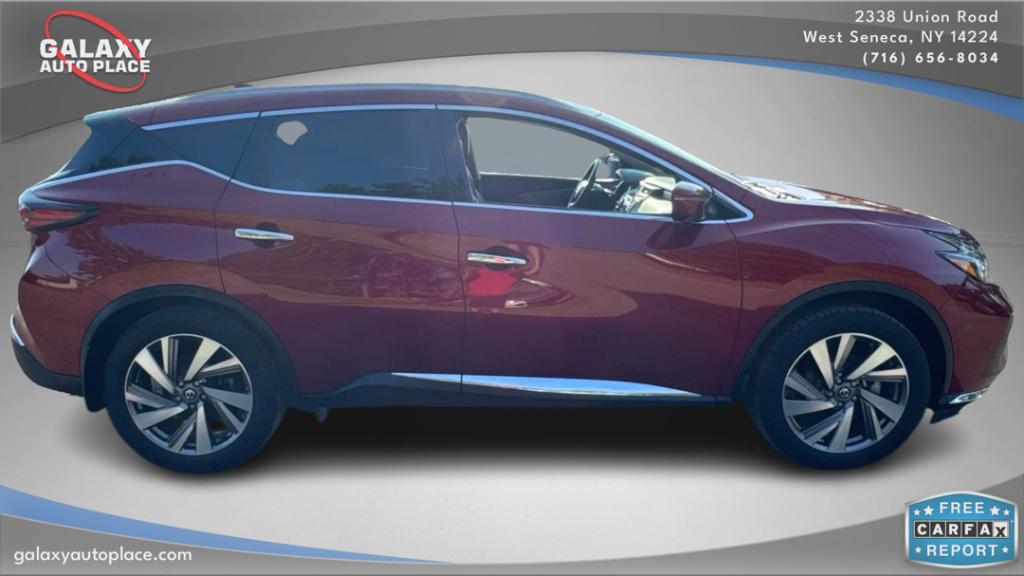 used 2021 Nissan Murano car, priced at $22,395