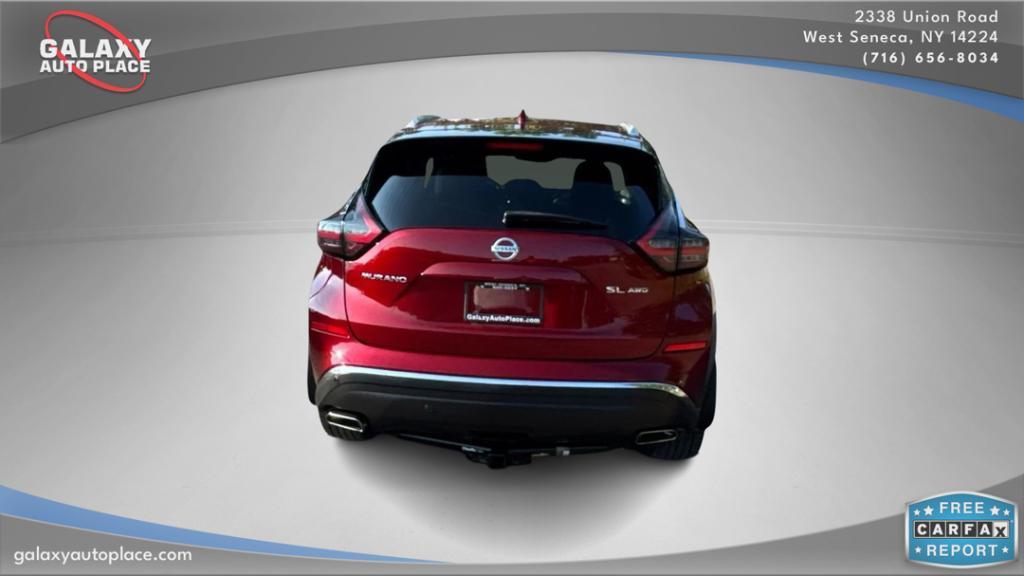 used 2021 Nissan Murano car, priced at $22,395