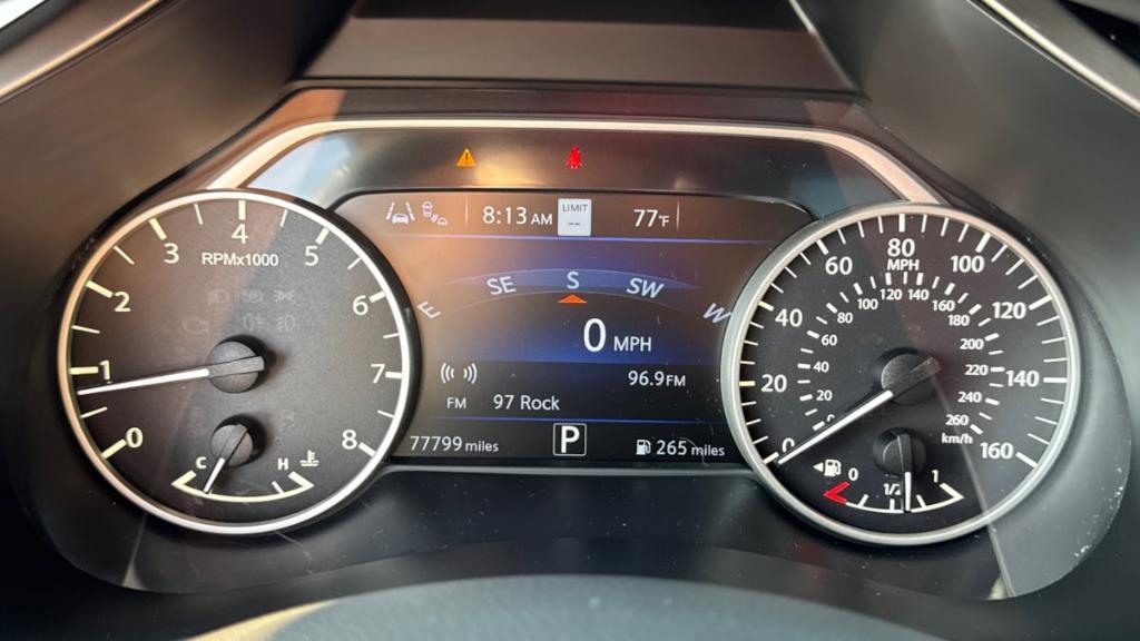 used 2021 Nissan Murano car, priced at $22,395