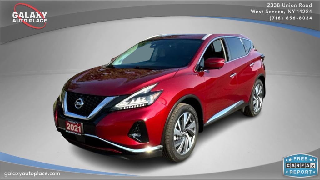 used 2021 Nissan Murano car, priced at $22,395