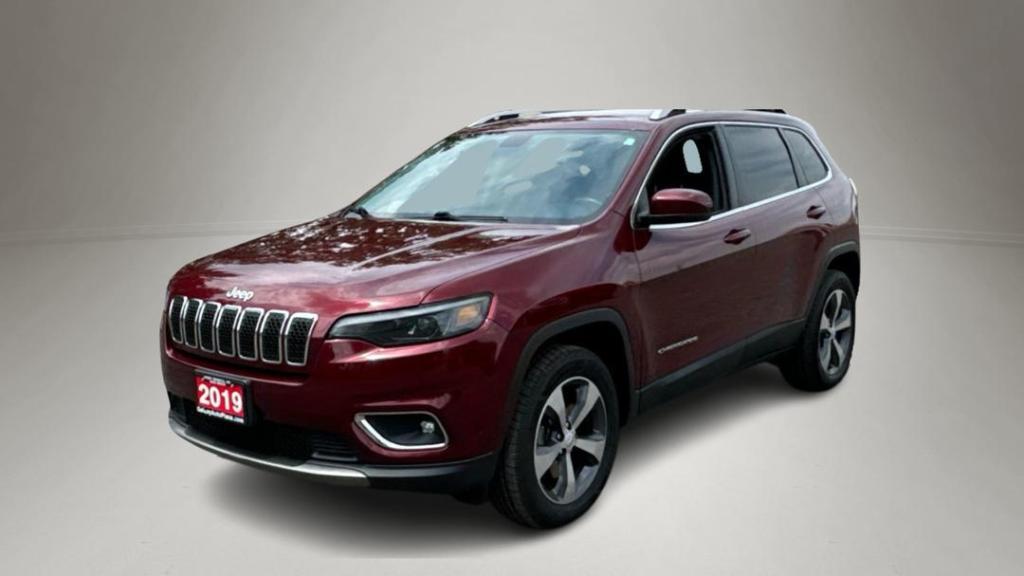 used 2019 Jeep Cherokee car, priced at $18,995