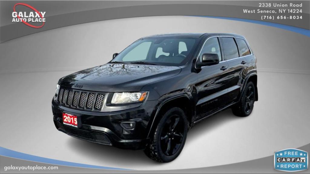 used 2015 Jeep Grand Cherokee car, priced at $15,995