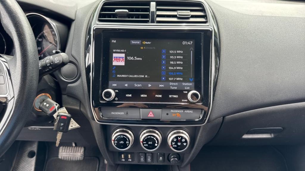 used 2021 Mitsubishi Outlander Sport car, priced at $16,495