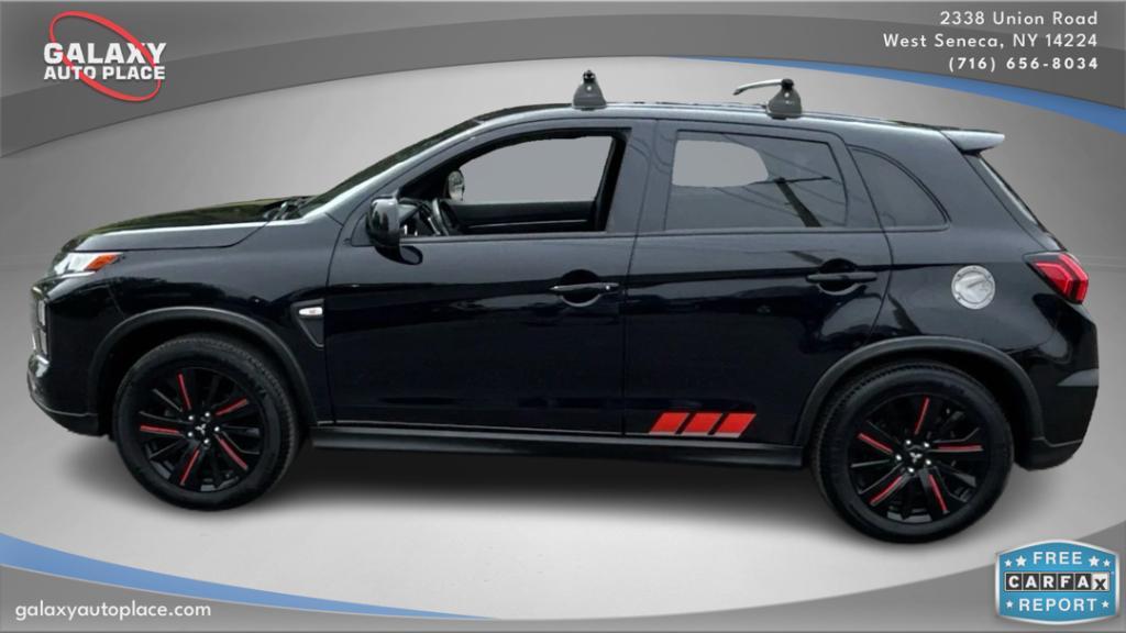 used 2021 Mitsubishi Outlander Sport car, priced at $16,495