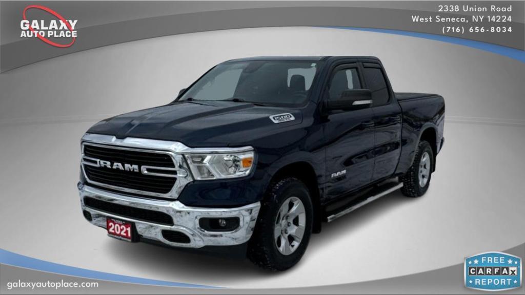 used 2021 Ram 1500 car, priced at $32,995