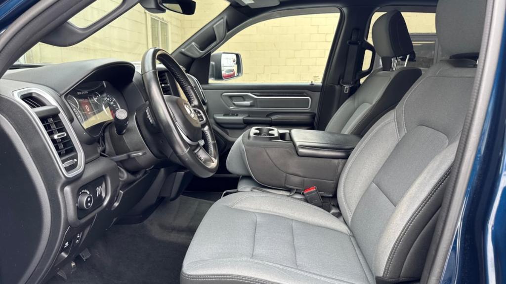 used 2021 Ram 1500 car, priced at $32,995