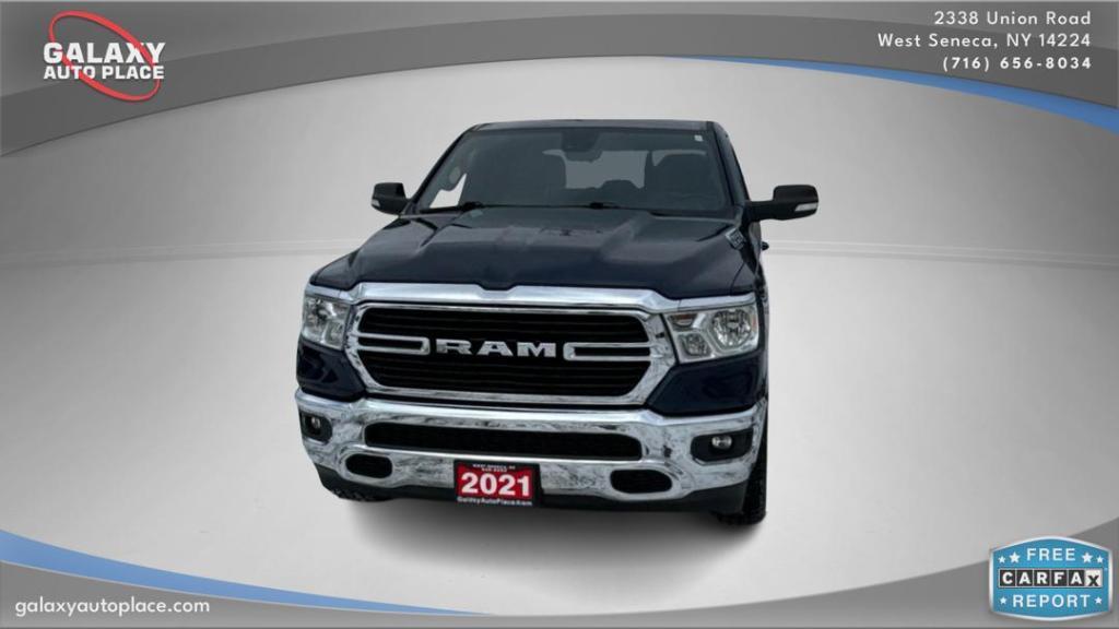 used 2021 Ram 1500 car, priced at $32,995