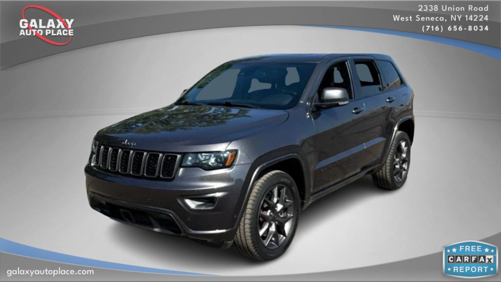 used 2021 Jeep Grand Cherokee car, priced at $23,995