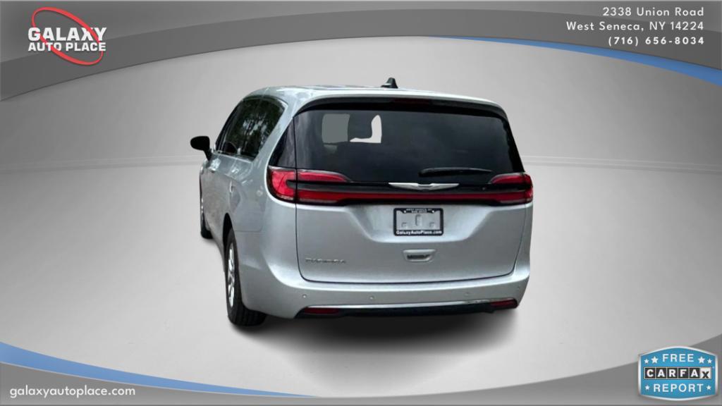 used 2023 Chrysler Pacifica car, priced at $23,995