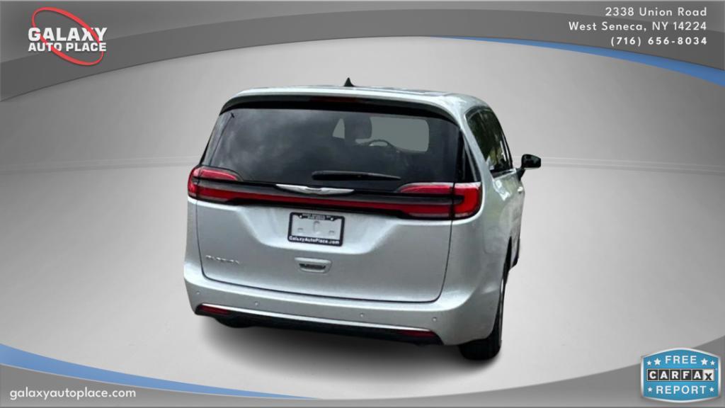 used 2023 Chrysler Pacifica car, priced at $23,995