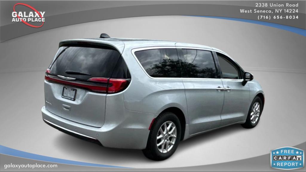 used 2023 Chrysler Pacifica car, priced at $23,995