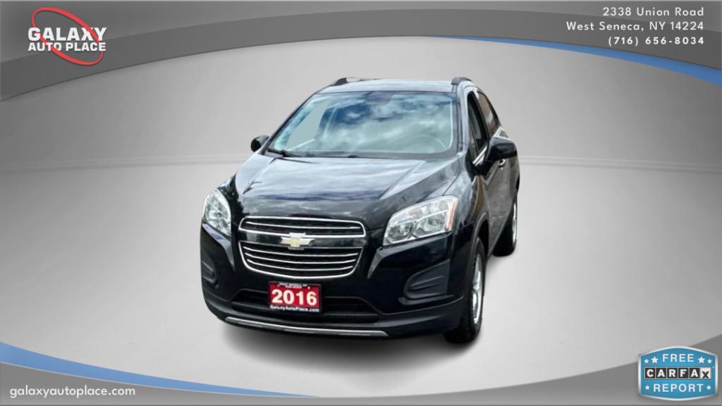 used 2016 Chevrolet Trax car, priced at $12,495