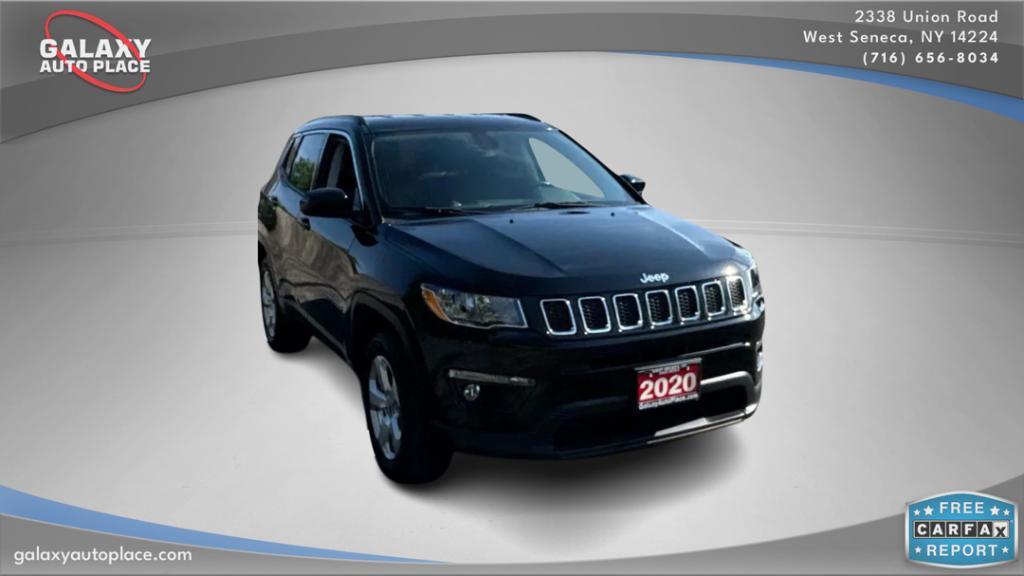 used 2020 Jeep Compass car, priced at $18,495