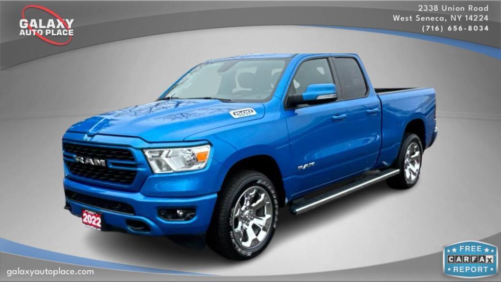 used 2022 Ram 1500 car, priced at $34,595