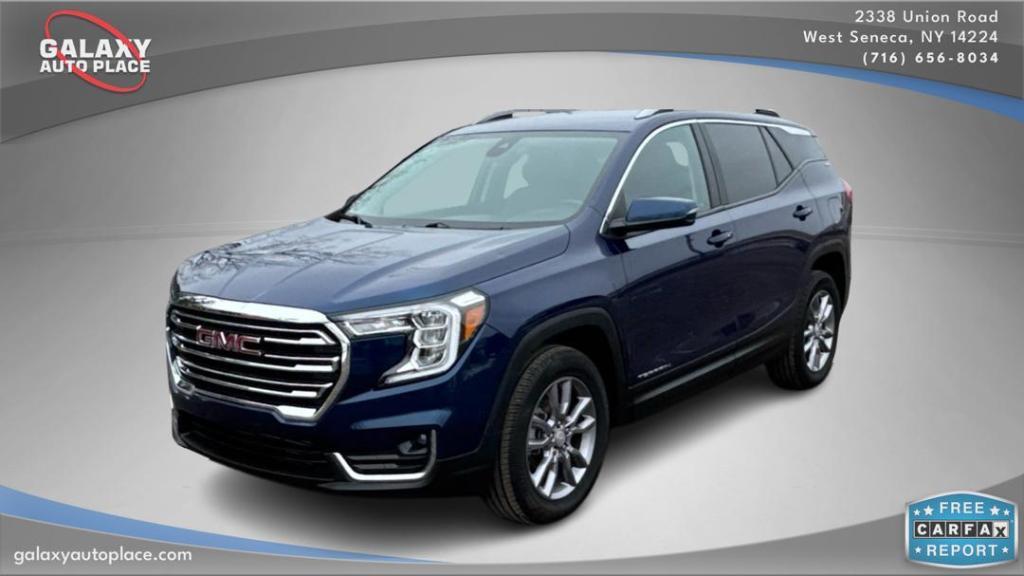 used 2023 GMC Terrain car, priced at $22,995