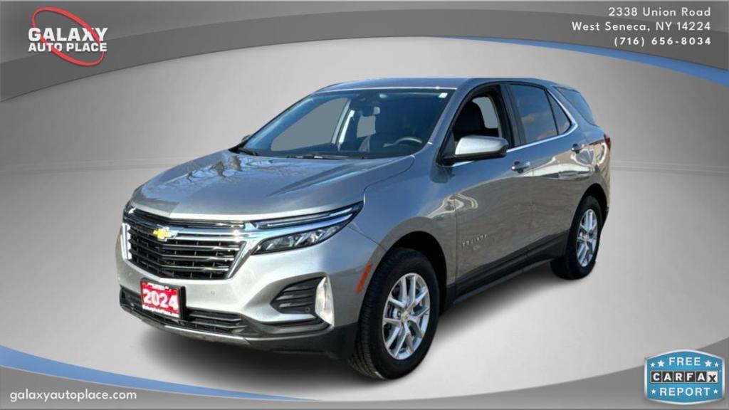 used 2024 Chevrolet Equinox car, priced at $24,895