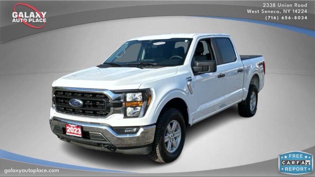 used 2023 Ford F-150 car, priced at $36,995