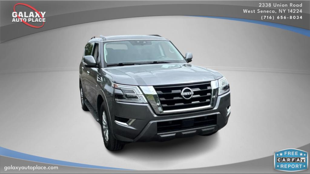 used 2022 Nissan Armada car, priced at $30,495