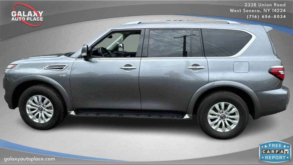 used 2022 Nissan Armada car, priced at $30,495