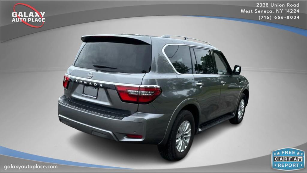 used 2022 Nissan Armada car, priced at $30,495