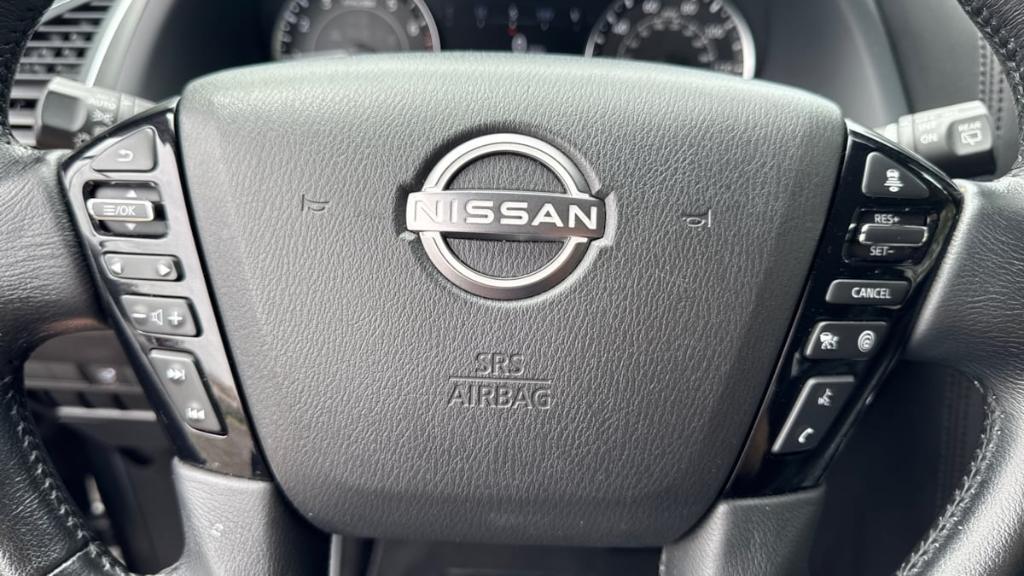 used 2022 Nissan Armada car, priced at $30,495