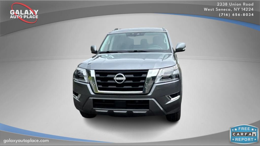 used 2022 Nissan Armada car, priced at $30,495
