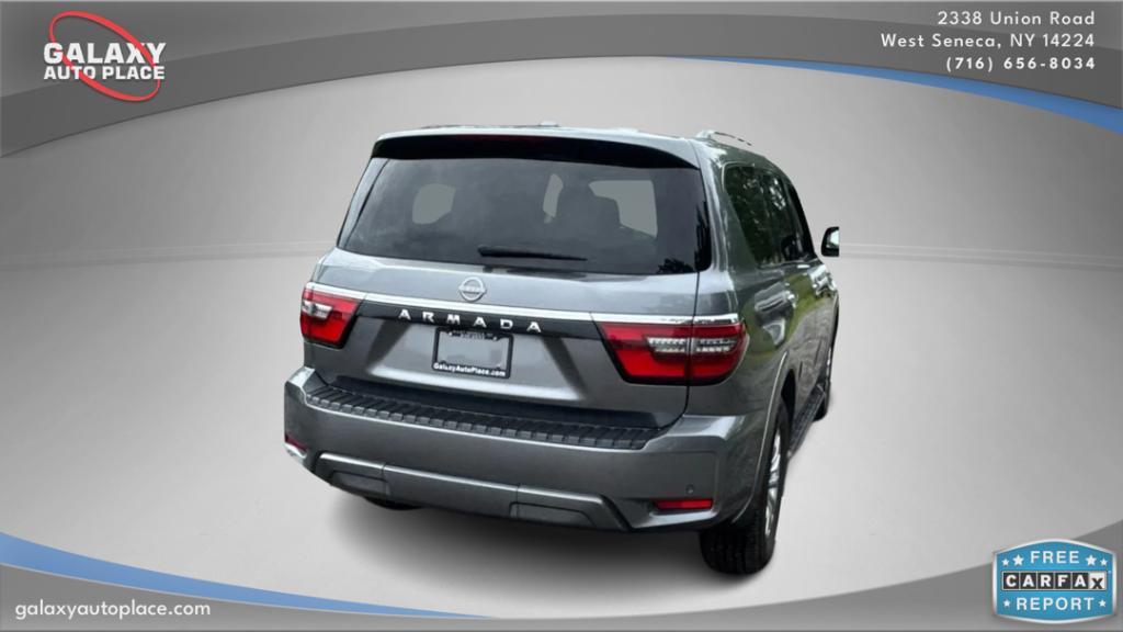used 2022 Nissan Armada car, priced at $30,495