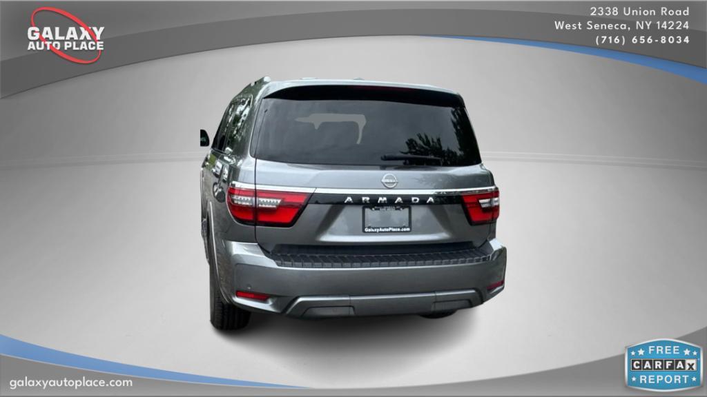 used 2022 Nissan Armada car, priced at $30,495