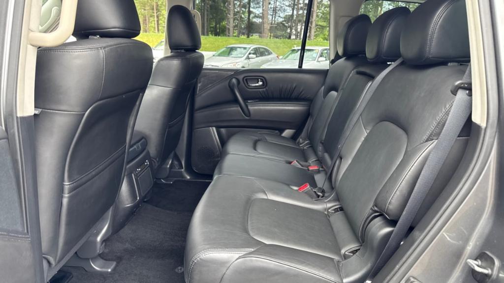 used 2022 Nissan Armada car, priced at $30,495