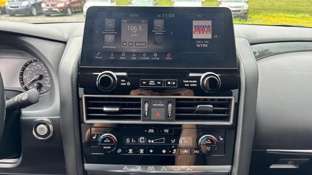 used 2022 Nissan Armada car, priced at $30,495
