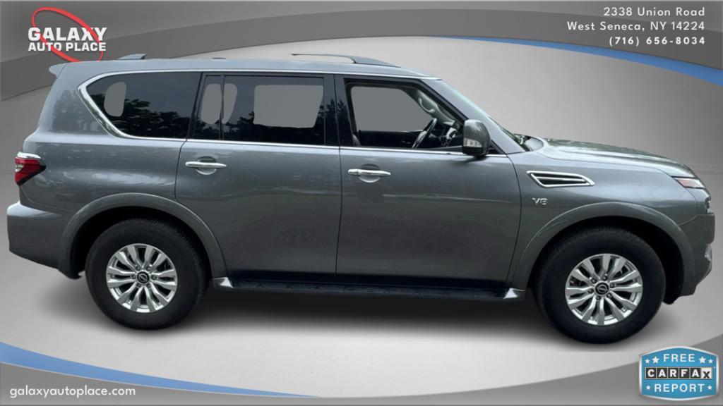 used 2022 Nissan Armada car, priced at $30,495