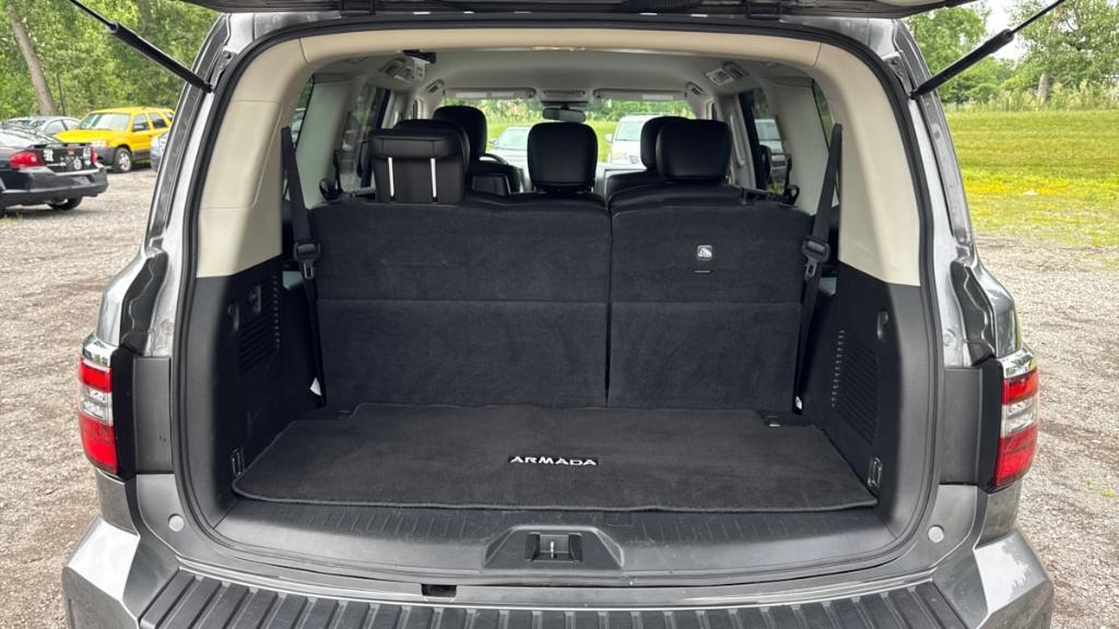 used 2022 Nissan Armada car, priced at $30,495