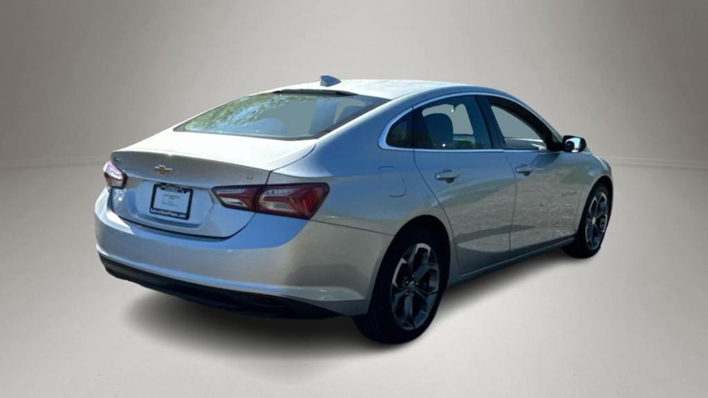 used 2021 Chevrolet Malibu car, priced at $17,395