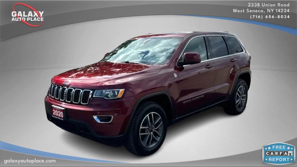 used 2020 Jeep Grand Cherokee car, priced at $21,995