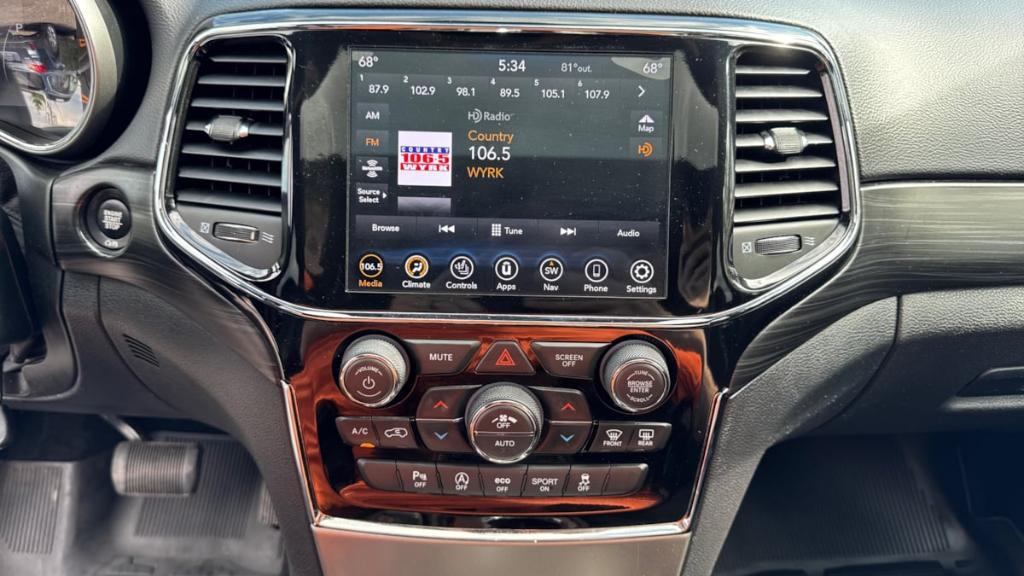 used 2020 Jeep Grand Cherokee car, priced at $21,995