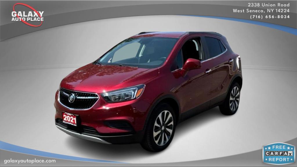used 2021 Buick Encore car, priced at $19,995