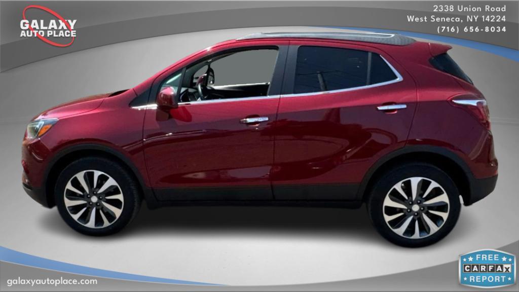 used 2021 Buick Encore car, priced at $19,995