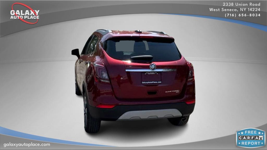 used 2021 Buick Encore car, priced at $19,995