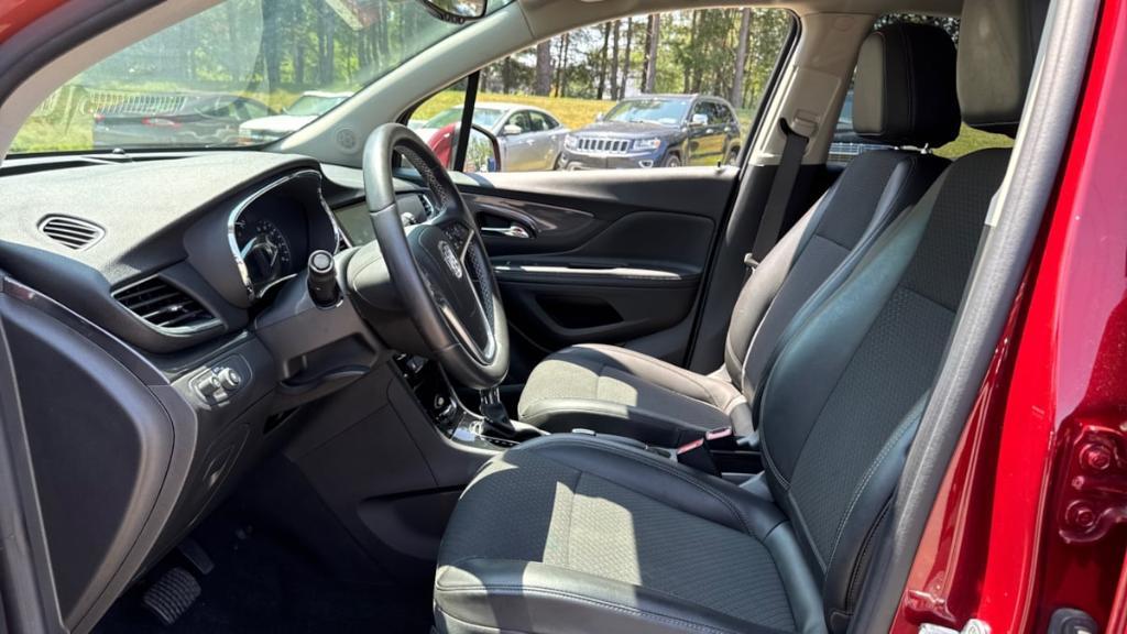 used 2021 Buick Encore car, priced at $19,995