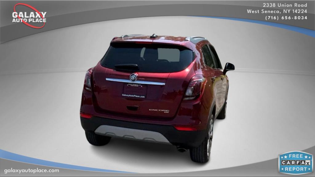 used 2021 Buick Encore car, priced at $19,995