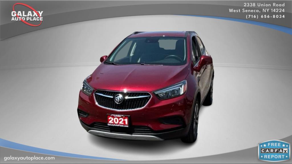 used 2021 Buick Encore car, priced at $19,995