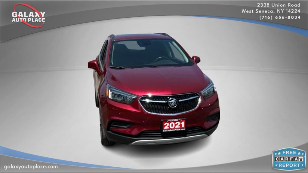 used 2021 Buick Encore car, priced at $19,995
