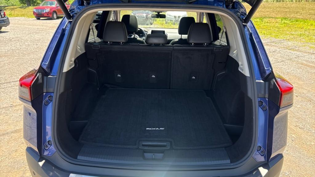 used 2022 Nissan Rogue car, priced at $22,995