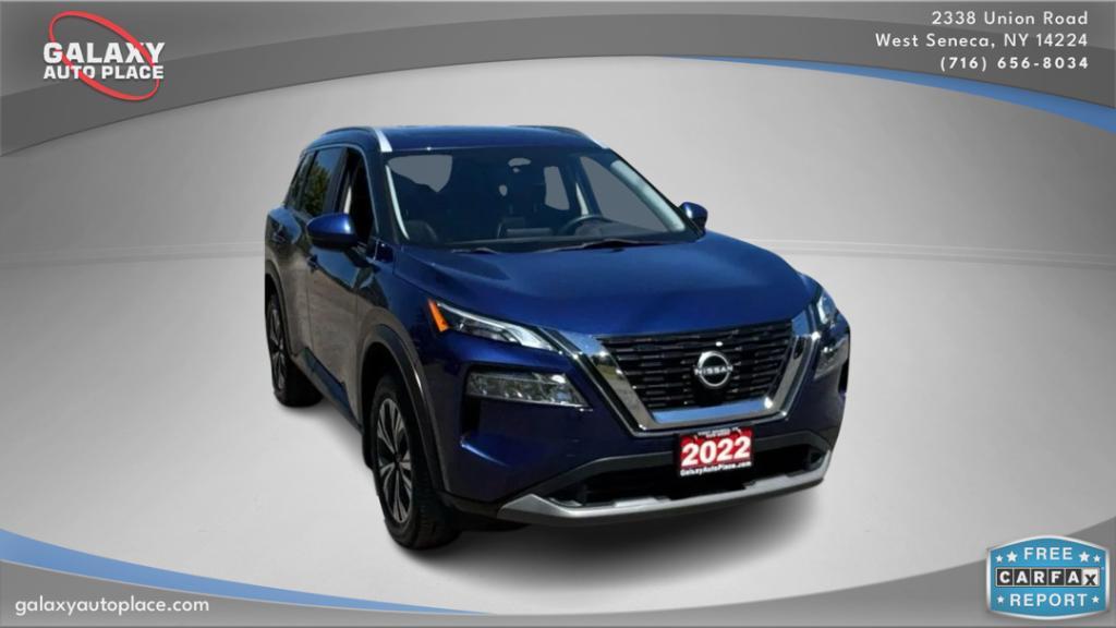 used 2022 Nissan Rogue car, priced at $22,995