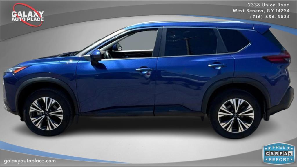 used 2022 Nissan Rogue car, priced at $22,995